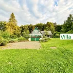 Emg In Alleinlage Mit Privatsee Jacuzzi Und Sauna Fuer Bis Zu 22 Personen Bei Osnabrueck וילה Preußisch Oldendorf