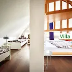 Emg In Alleinlage Mit Privatsee Jacuzzi Und Sauna Fuer Bis Zu 22 Personen Bei Osnabrueck וילה Preußisch Oldendorf