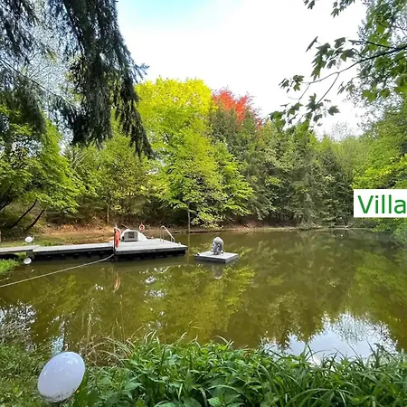 Emg Osnabrueck Bielefeld In Preussisch-oldendorf, Alleinlage, Eigene Wald Und See, Jacuzzi, Sauna Fuer Familien Gruppen Bis 20 Personen Villa *