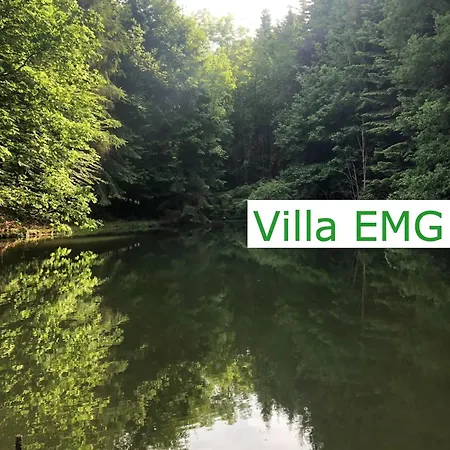 Villa Emg In Alleinlage Mit Privatsee Jacuzzi Und Sauna Fuer Bis Zu 22 Personen Bei Osnabrueck Preußisch Oldendorf