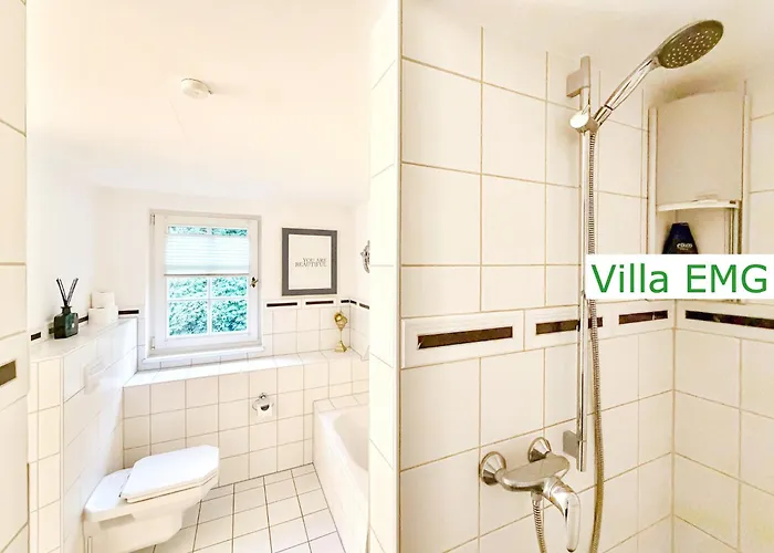 Emg In Alleinlage Mit Privatsee Jacuzzi Und Sauna Fuer Bis Zu 22 Personen Bei Osnabrueck Villa *