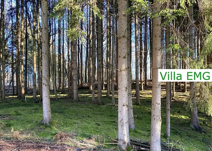 Emg In Alleinlage Mit Privatsee Jacuzzi Und Sauna Fuer Bis Zu 22 Personen Bei Osnabrueck *